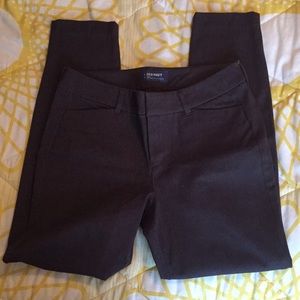 NWOT old navy dark gray pixie pants
